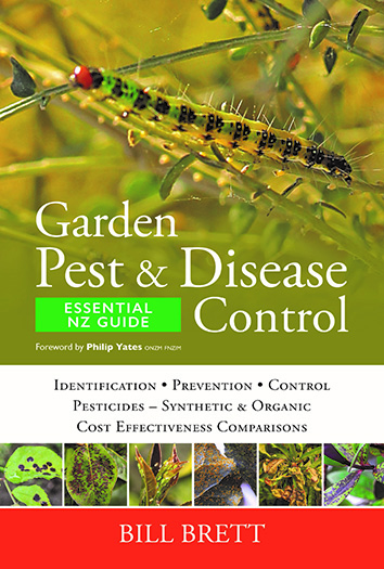 Books : Garden Pest & Diseases Control