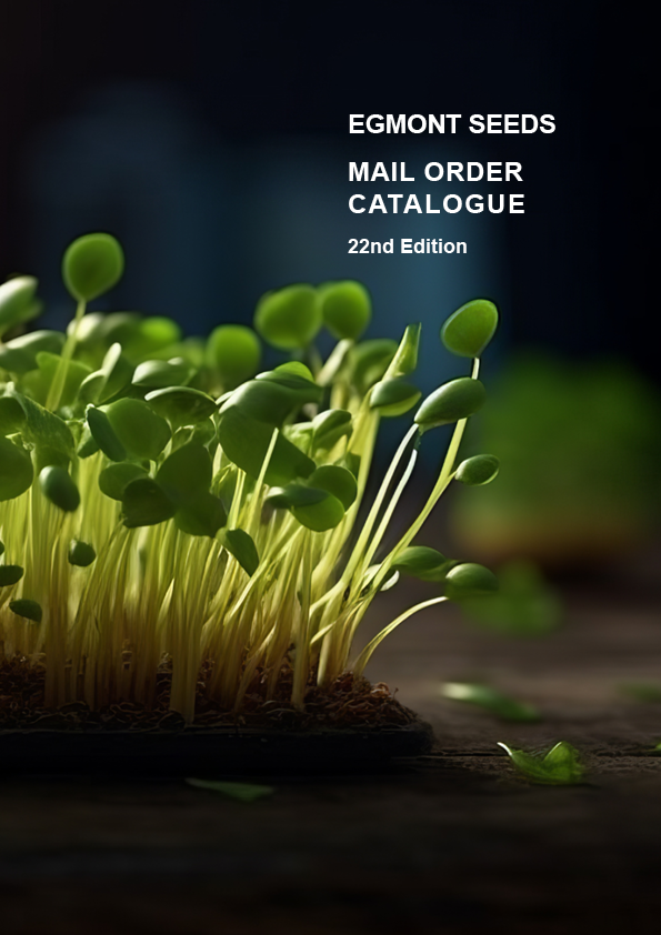 Egmont Seeds Mail Order Catalogue 22nd Edition